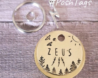 zeus dog tag