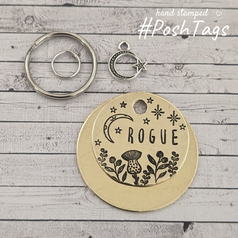 Cat and Thistle - Etsy