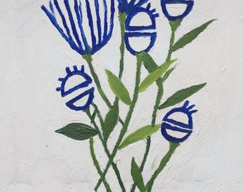 My original oilpaint. Flowers