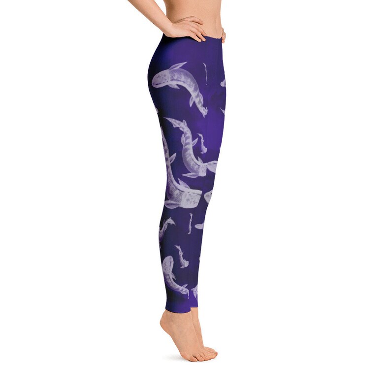 Leggings Fish Leggings Fish Costume Halloween Costume Women/'s Leggings Fish Legging FlyDesignStore