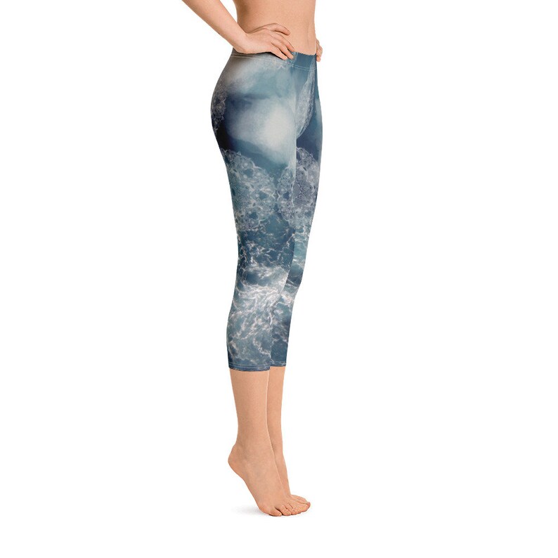 Gale Capri Leggings Yoga Leggings Storm Leggings Sky Pants Women/'s Leggings Quality Capri Leggings FlyDesignStore