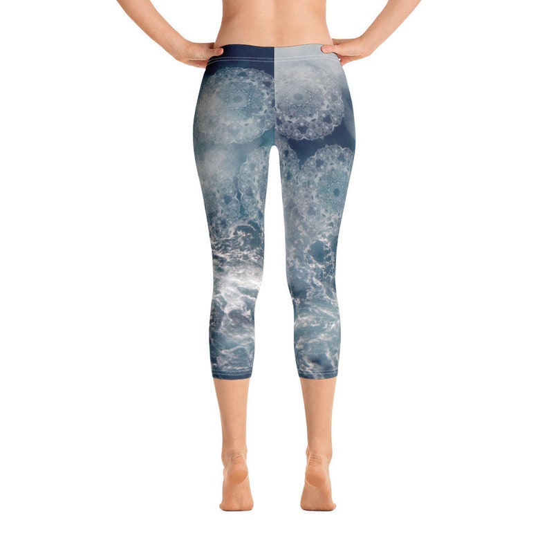 Gale Capri Leggings Yoga Leggings Storm Leggings Sky Pants Women/'s Leggings Quality Capri Leggings FlyDesignStore