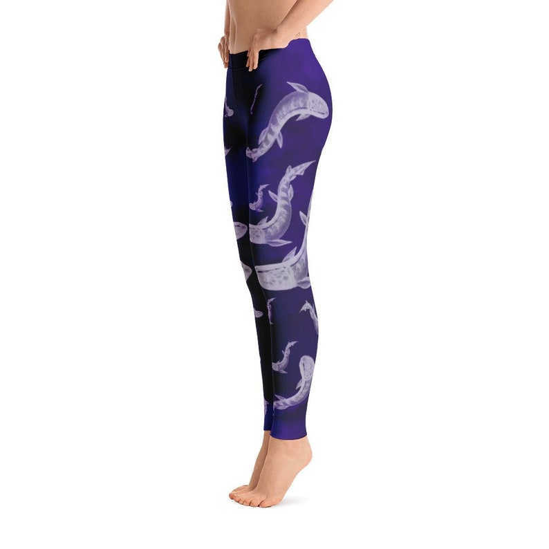 Leggings Fish Leggings Fish Costume Halloween Costume Women/'s Leggings Fish Legging FlyDesignStore