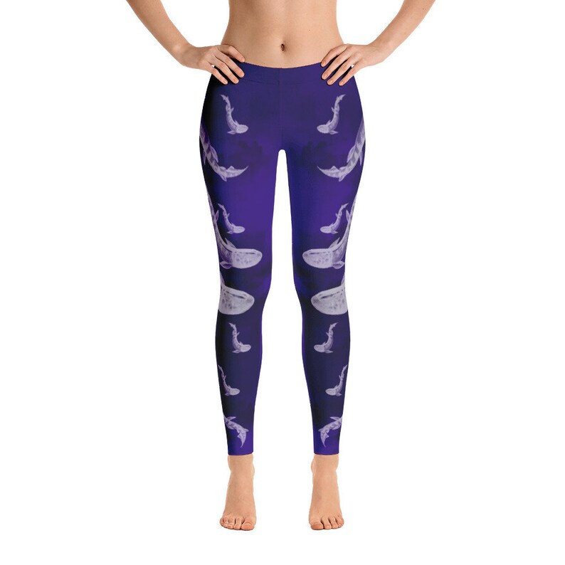 Leggings Fish Leggings Fish Costume Halloween Costume Women/'s Leggings Fish Legging FlyDesignStore