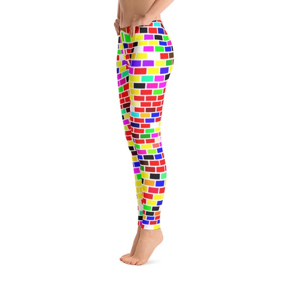 cool patterned leggings