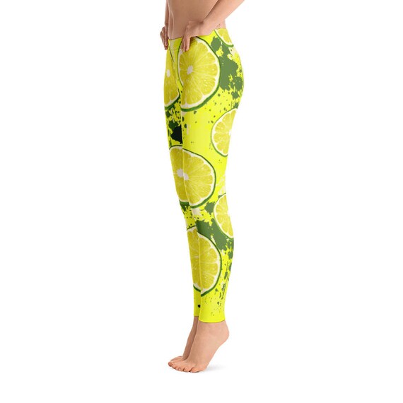 leggings lemon