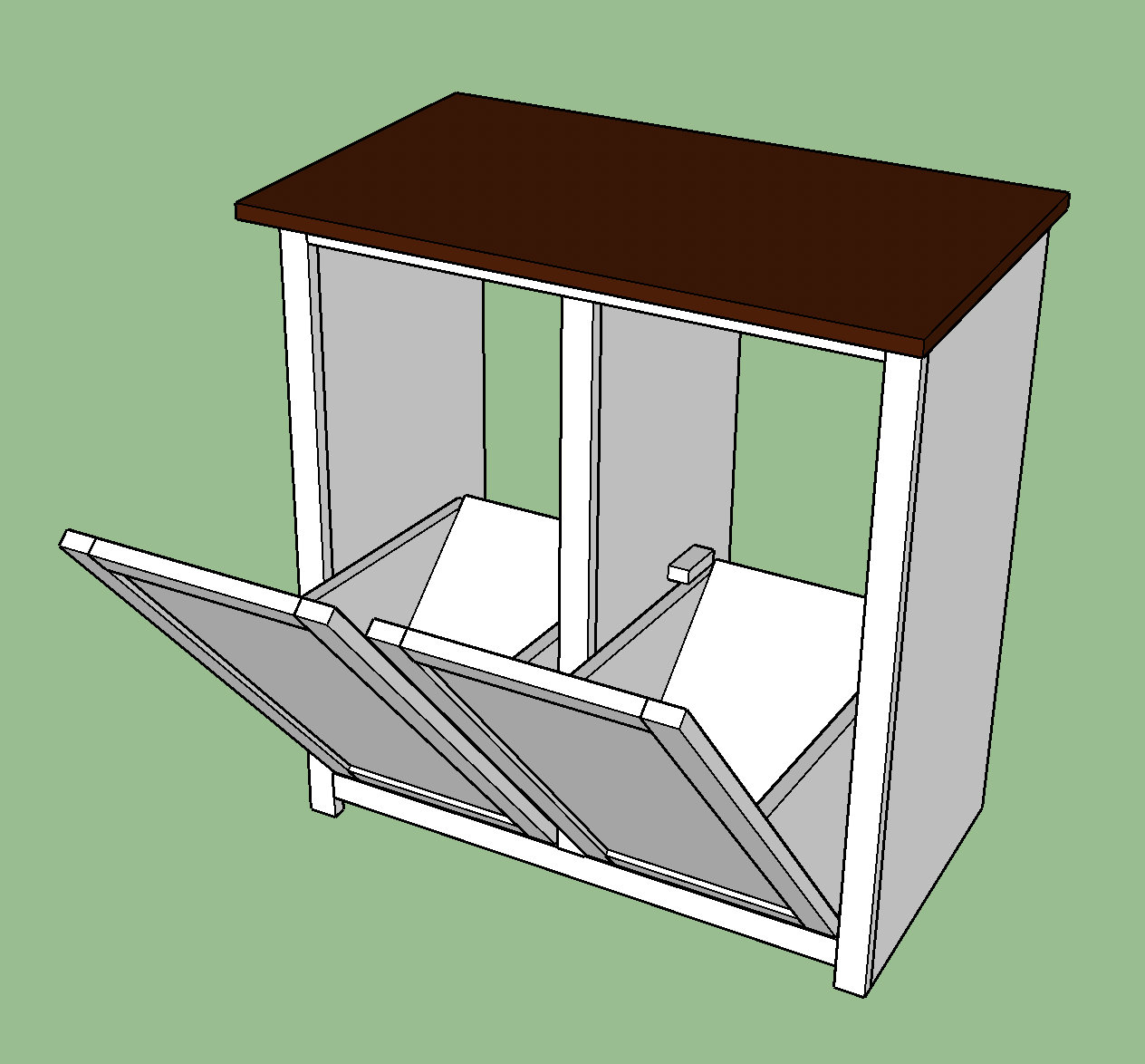 Craft Cabinet DIGITAL Download PDF PLANS 