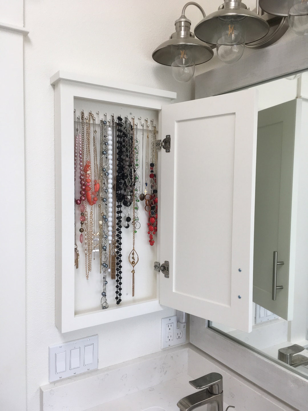 Shaker Style Jewelry Plans and Stepbystep Build Guide Etsy