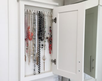 Shaker Style Jewelry Cabinet Plans and Step-by-Step Build Guide