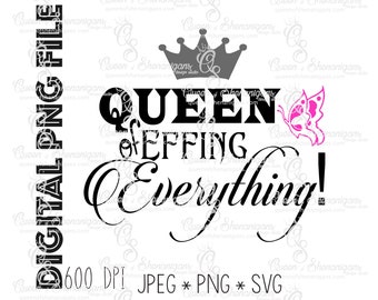 Free Free Queen Of Everything Svg Free 371 SVG PNG EPS DXF File