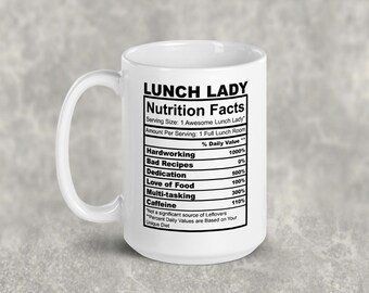lunch lady gift ideas