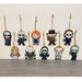 Halloween Ornament Horror Movie , Small 2 inch ornament, Halloween Decoration, Halloween ornament, fall decoration, Horror movie characters