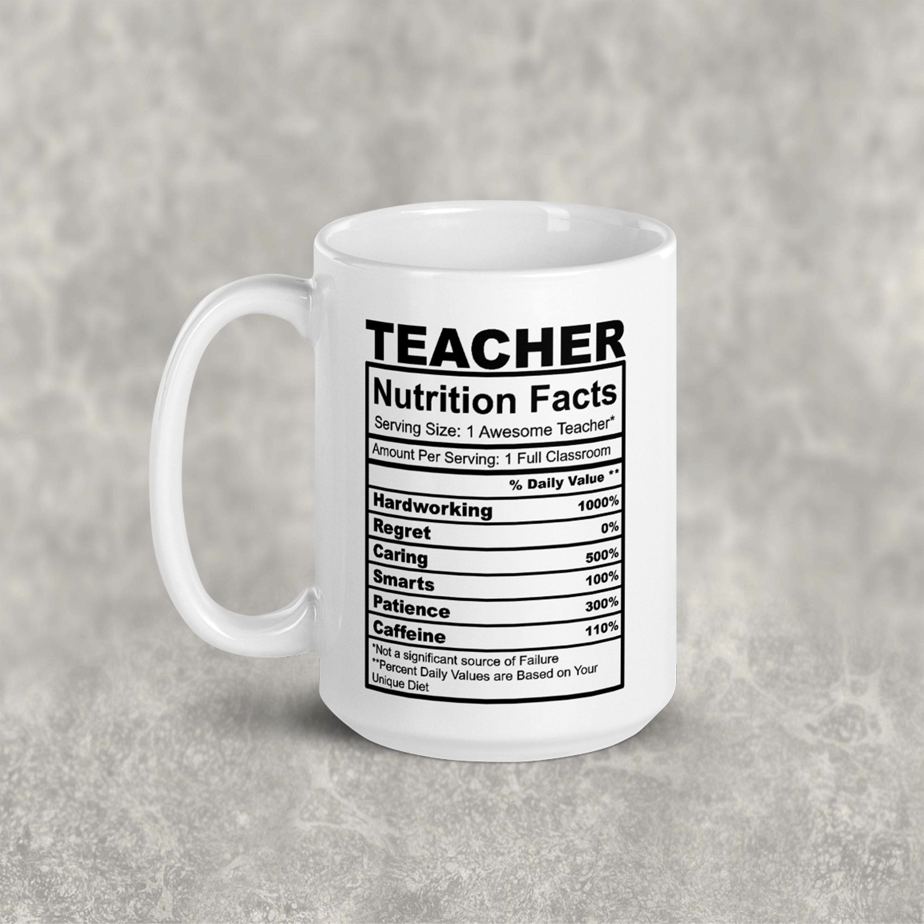 Teacher coffee mug. Personalized coffee cup.gifts Etsy