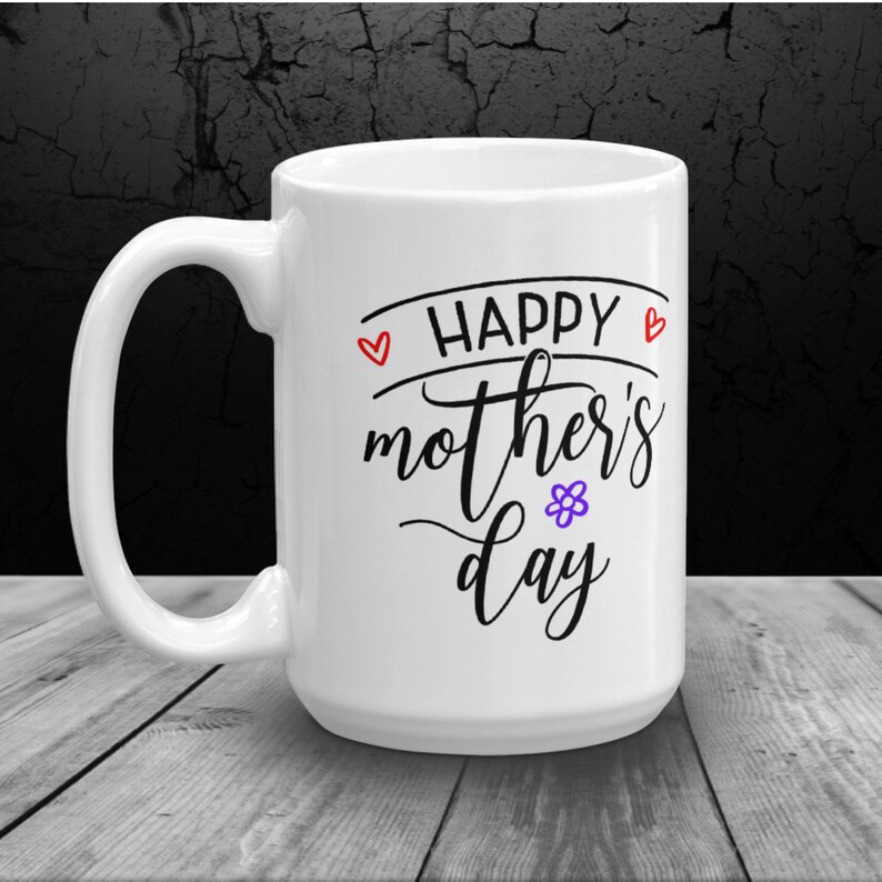 Happy Mother's Day Custom Mug Coffee mug Personalized | Etsy