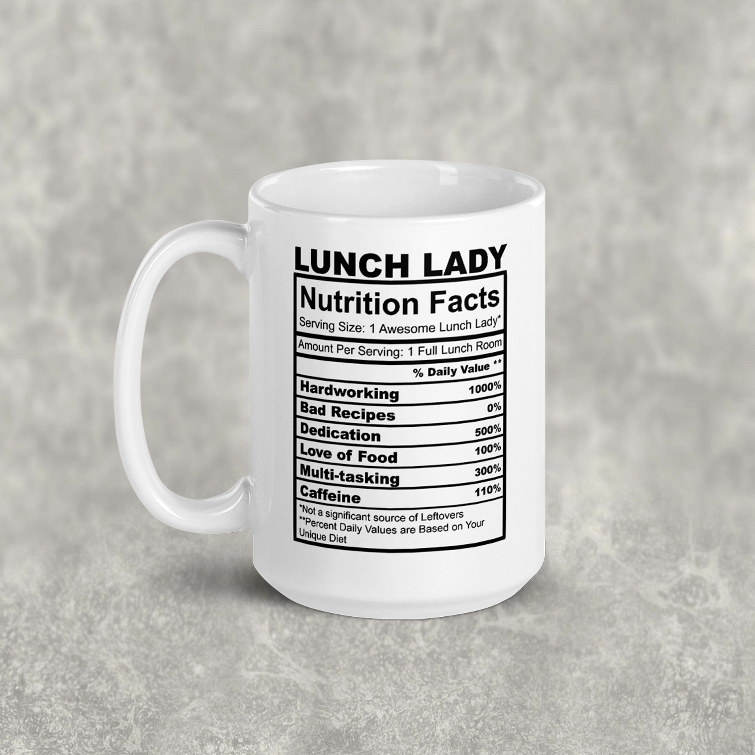 Lunch Lady coffee mug. Personalized coffee cup.gifts Etsy