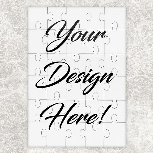 design your own puzzle