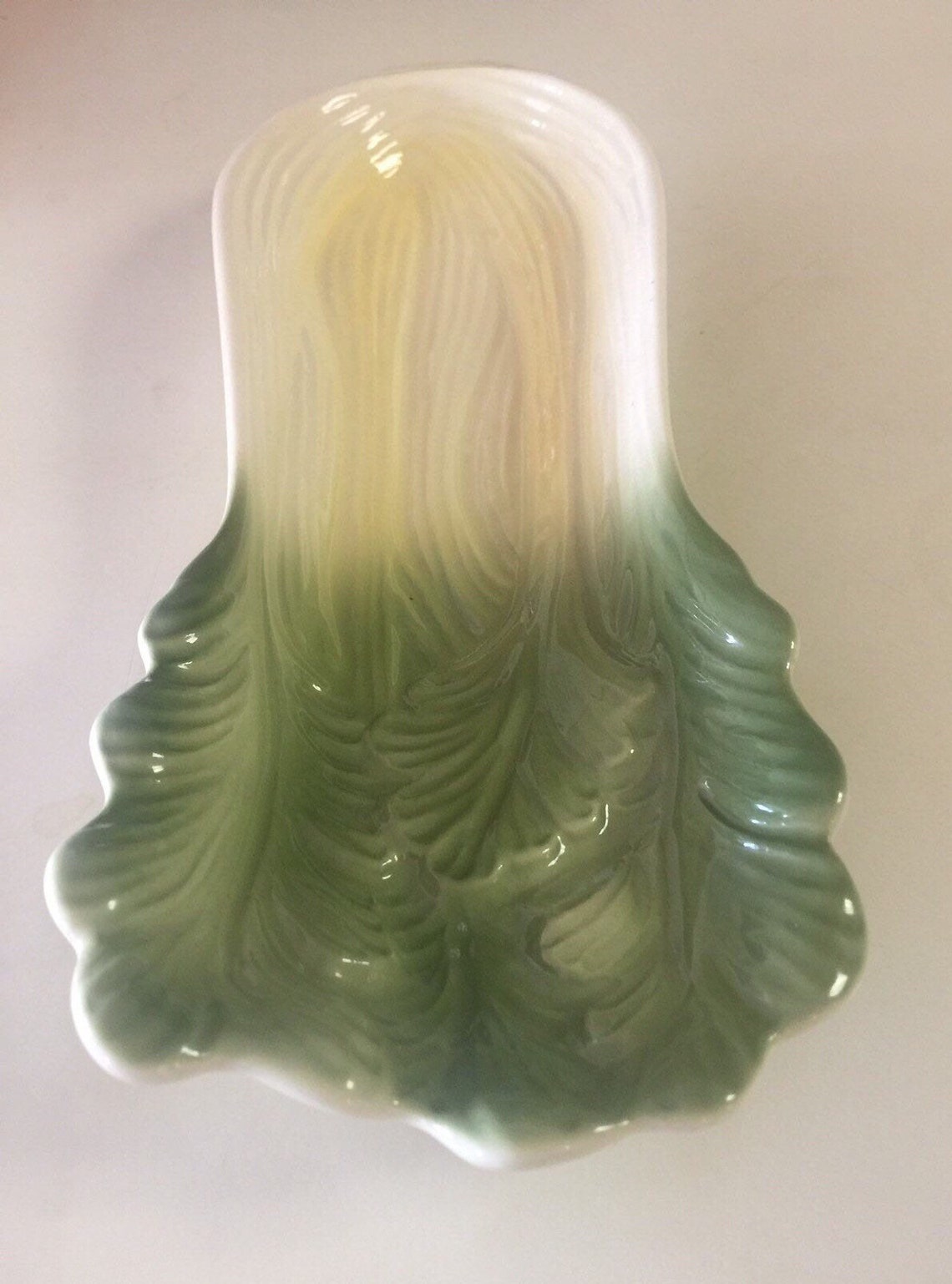 VeggieShaped Serving Dish MidCentury Ceramic Tray for Etsy