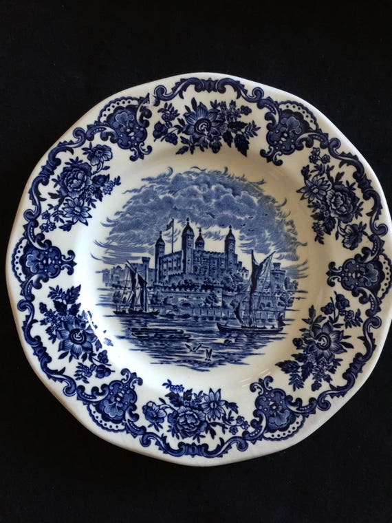 Wedgwood Addobbi Natale.Royal Homes Of Britain Enoch Wedgwood Etsy