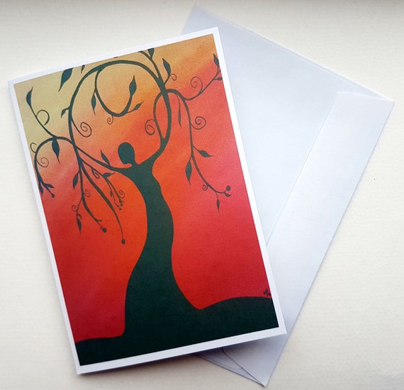 SAMHAIN LAMMAS IMBOLC BELTANE Goddess GREETING CARDS PAGAN Celebration WICCAN