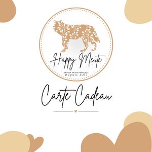 Carte Cadeau personnalisée – Utilisable sur toute la boutique – Carte numérique à offrir – Panier personnalisé, déco, cadeaux faits main