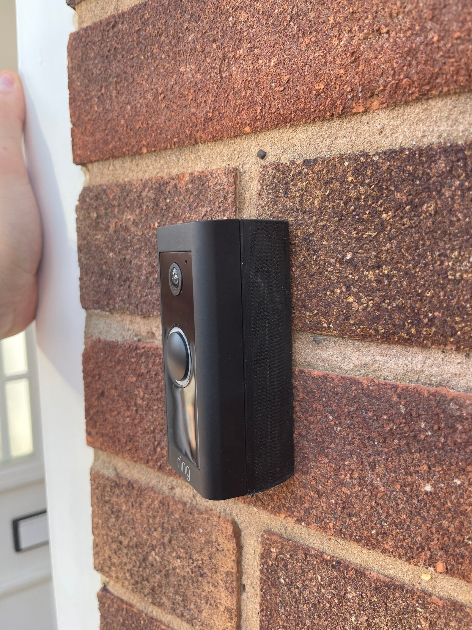 Ring Video Doorbell 2021 Wired 25 Degree Angled Wedge Holder Etsy