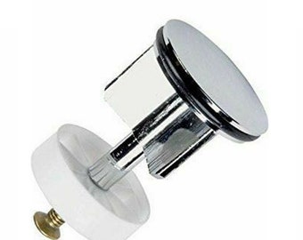 40mm Chrome Basin Sink Pop-Up Plug, Adjustable Waste Trap