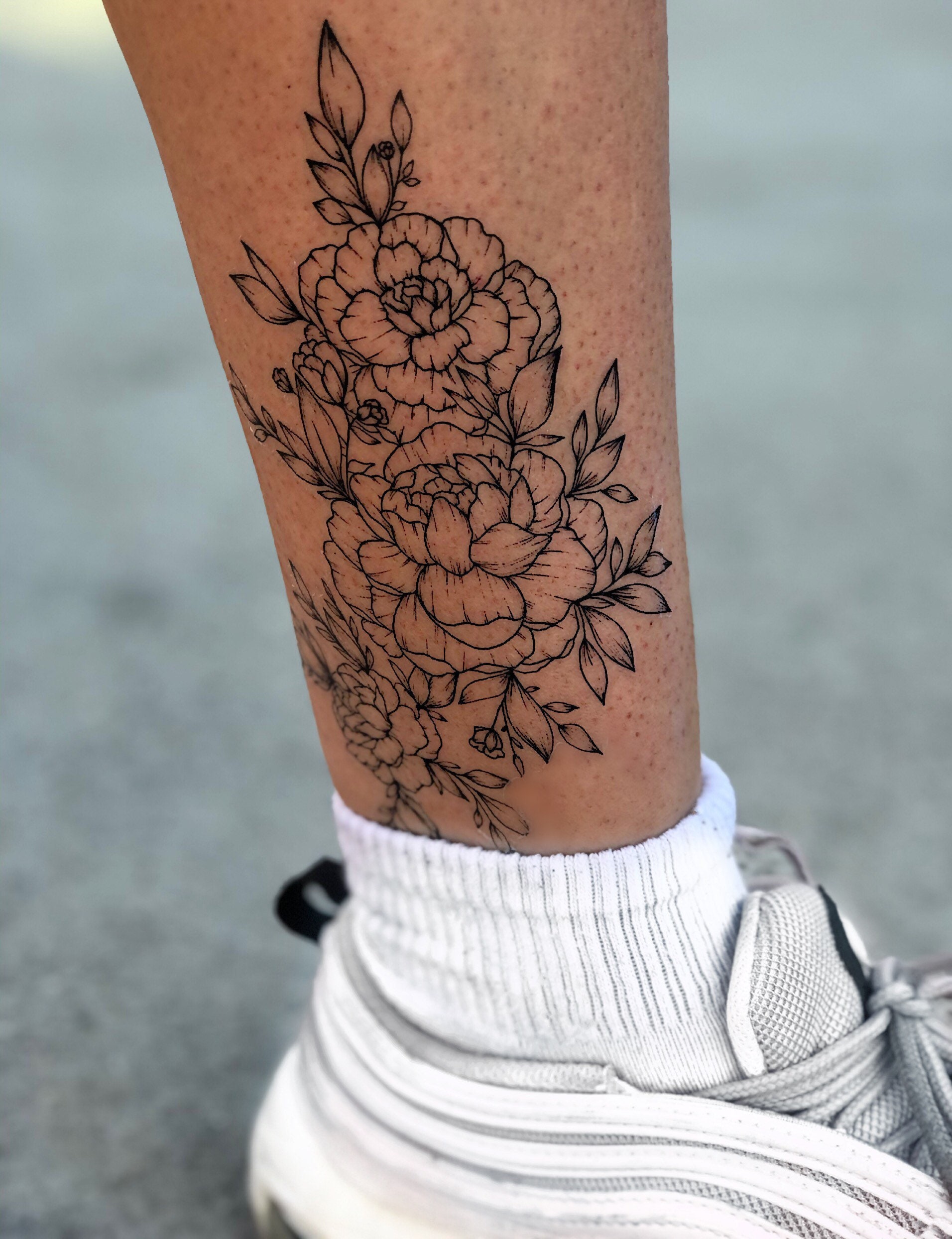 Wrap Around Tattoo - Etsy Wrap Around Tattoo - Etsy