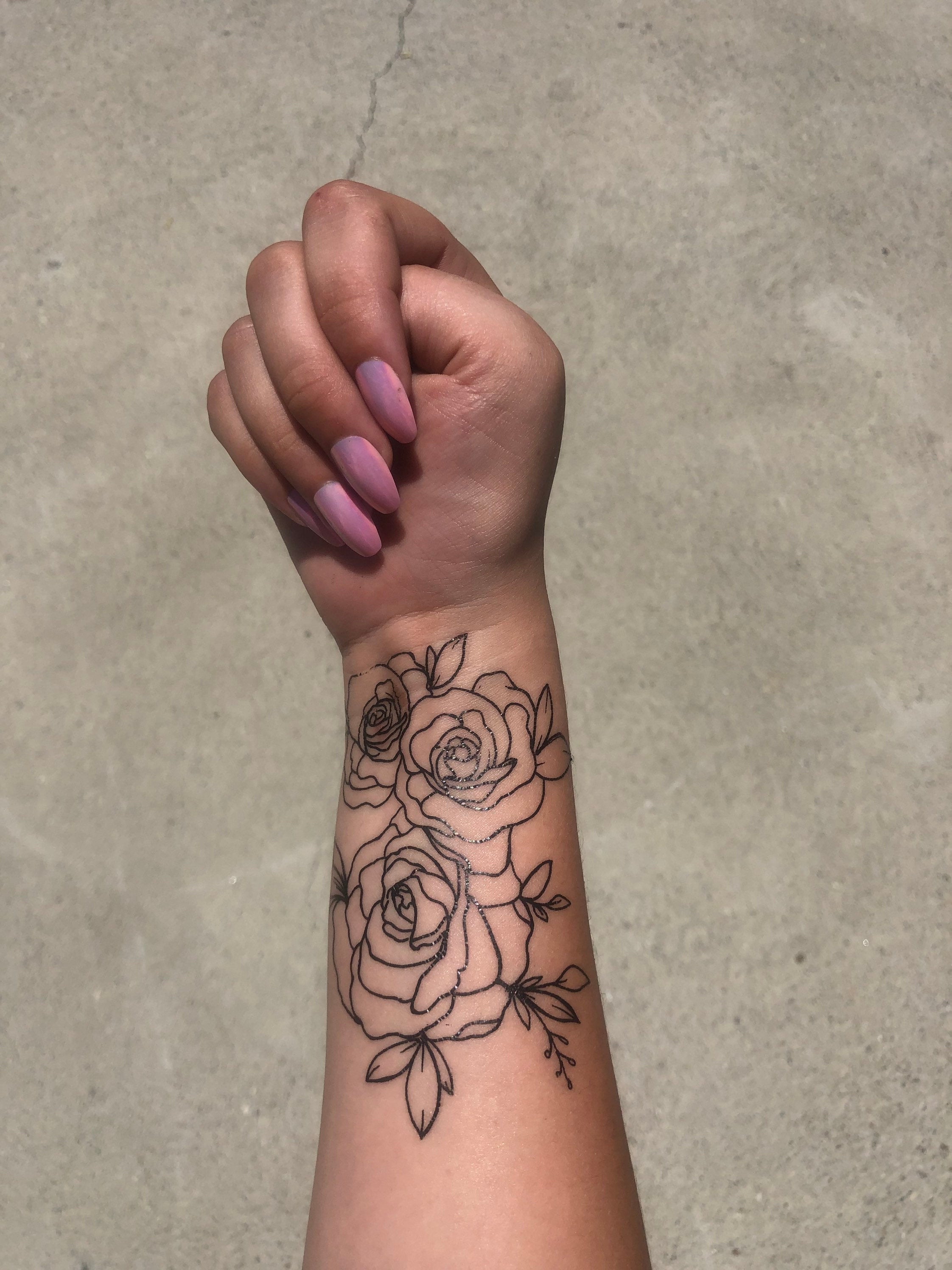 50 Rose Tattoos That Capture Timeless Beauty  CafeMomcom