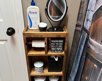 Bathroom shelf