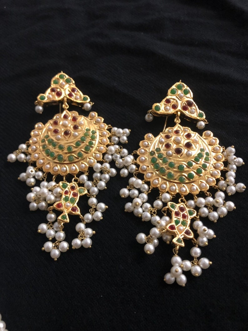 Kundan jewelry stones jewelry indian jewelry pakistani jewelry fadhion jewelry