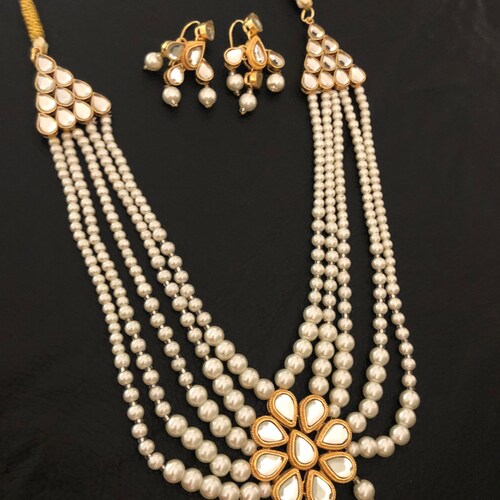 Kundan Jewelry indian Jewelry pakistani Jewelry fashion - Etsy