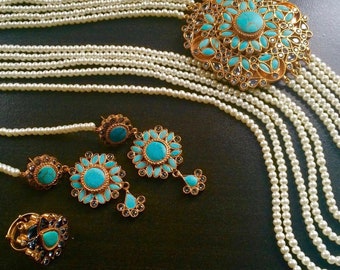 Kundan jewelry, indian jewelry, pakistani jewelry, fashion jewelry, stones jewelry