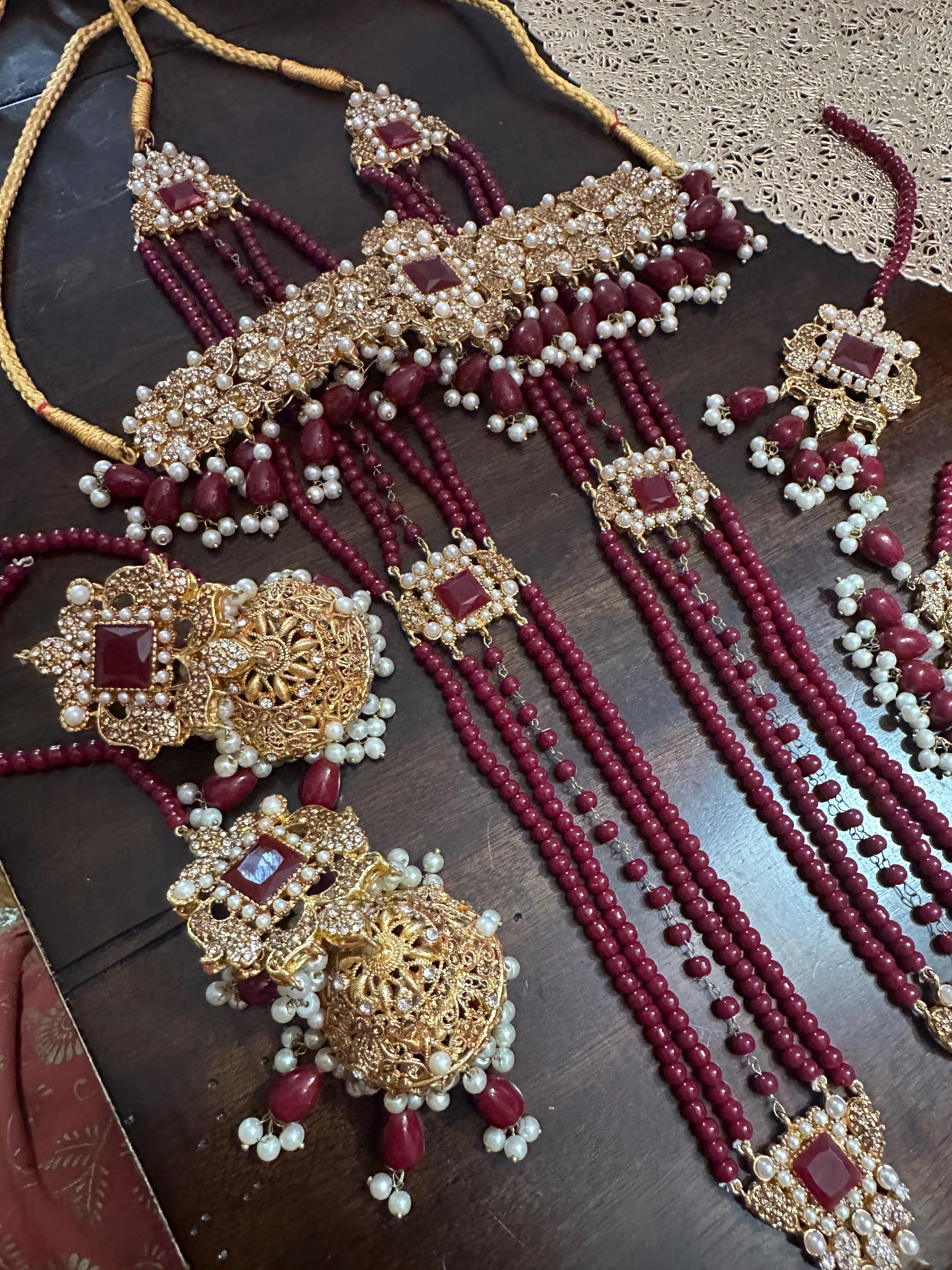 Kundan Bridal Set