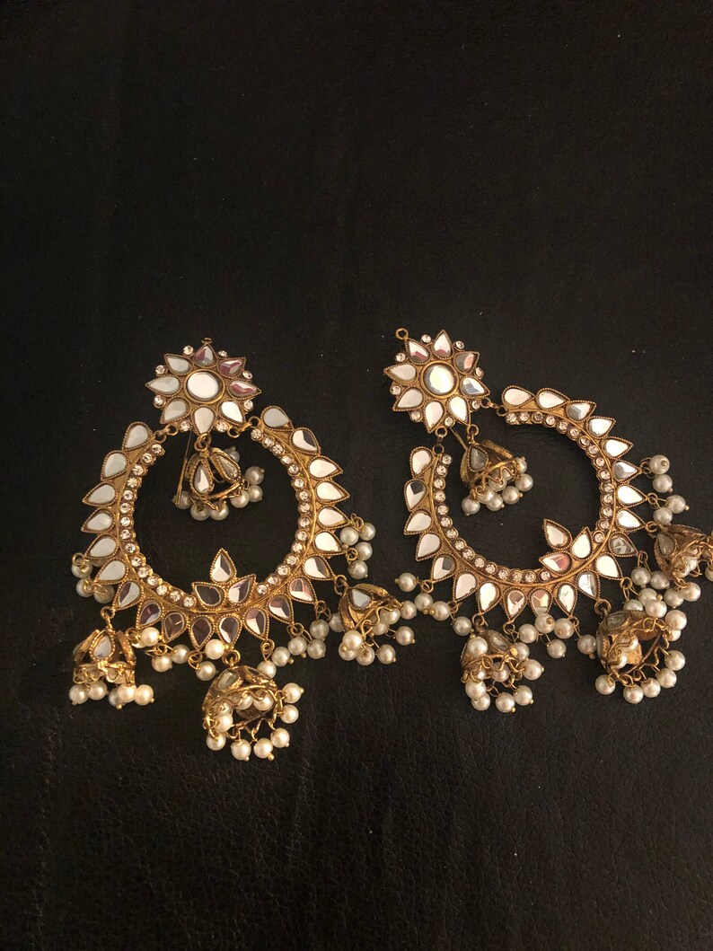 Kundan Jewelry Indian Jewelry Pakistani Jewelry Kundan Etsy