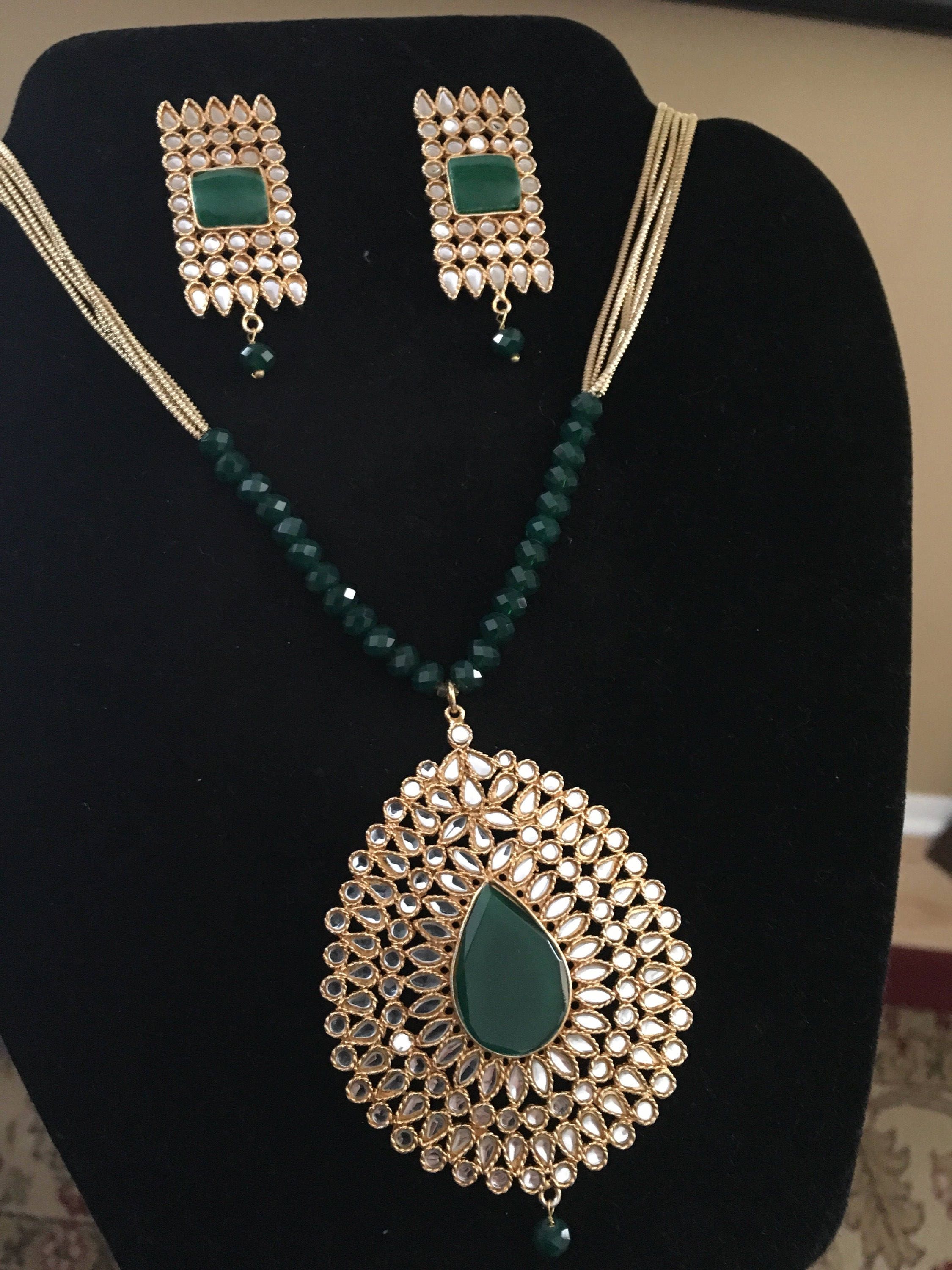 Stylish jewelry kundan jewelry indian jewelry pakistani | Etsy