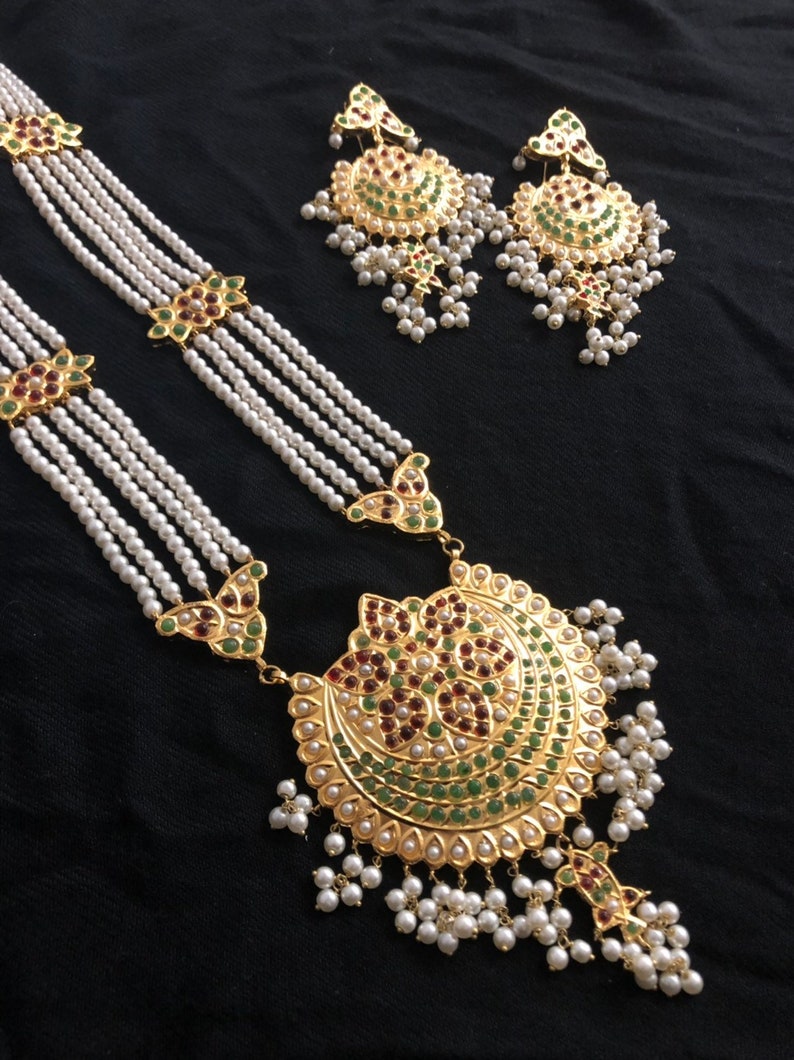 Kundan jewelry stones jewelry indian jewelry pakistani jewelry fadhion jewelry