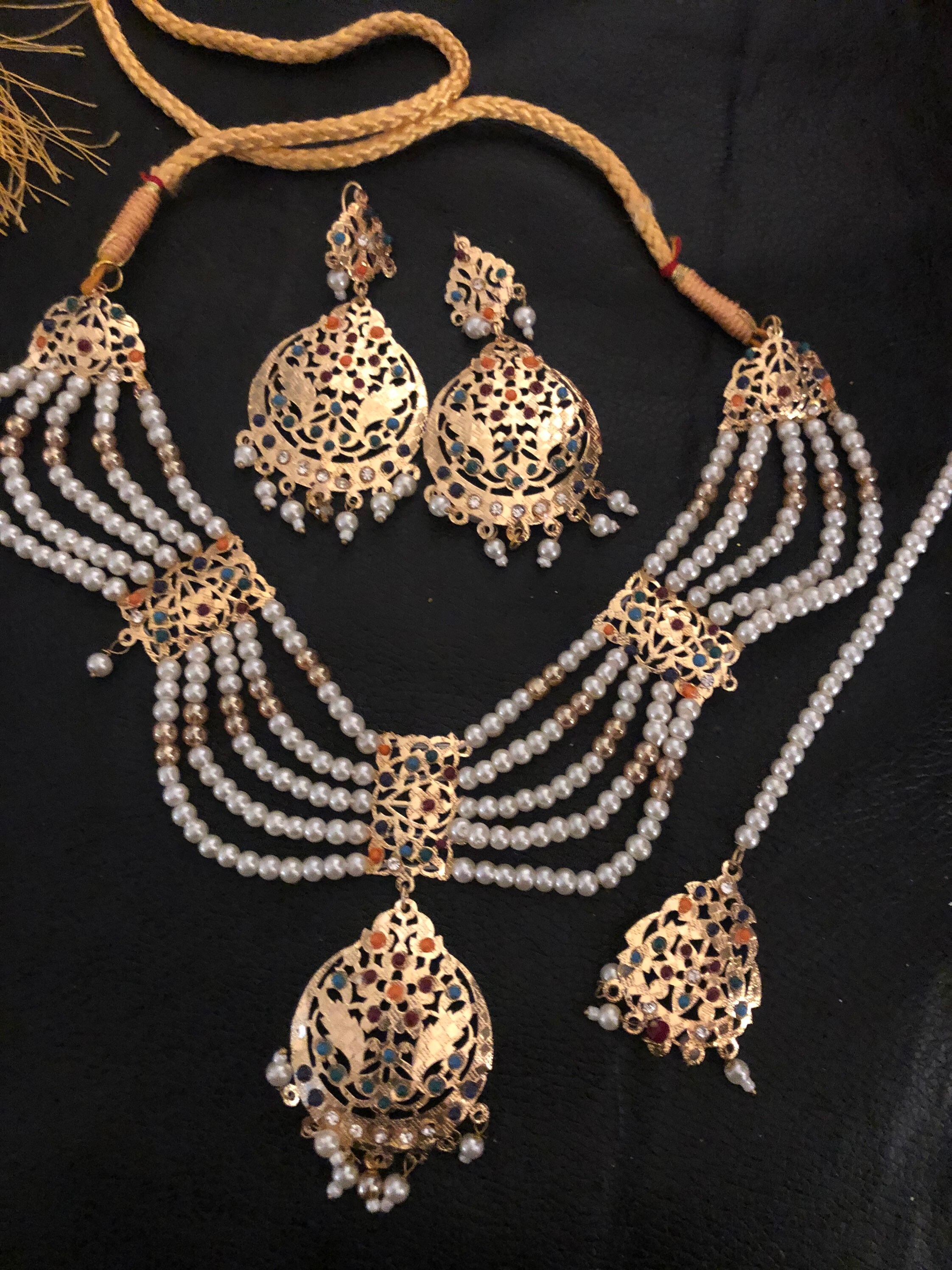 Hyderabadi Jewelry Indian Jewelry 