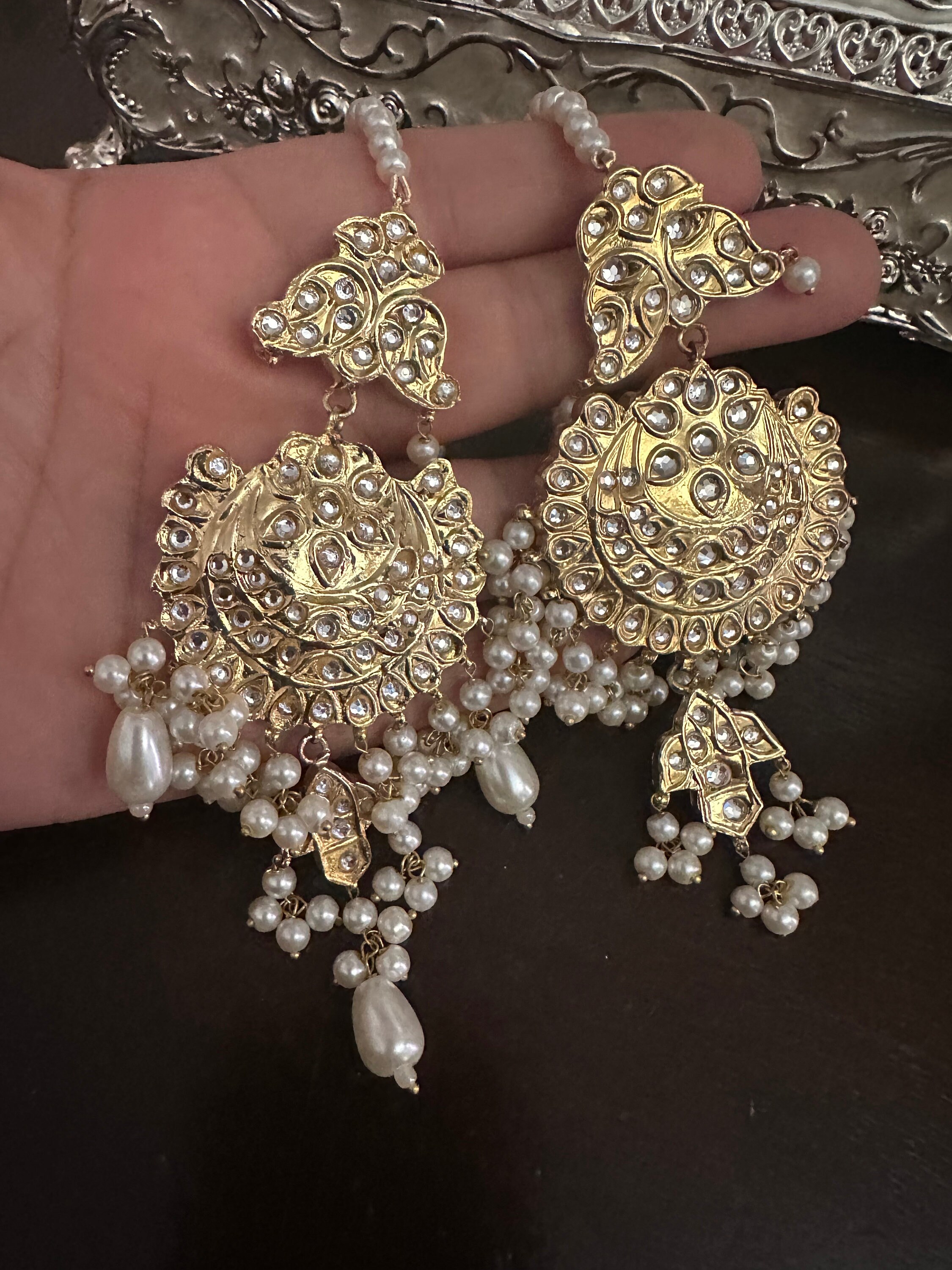 Thappa kundan store jewellery