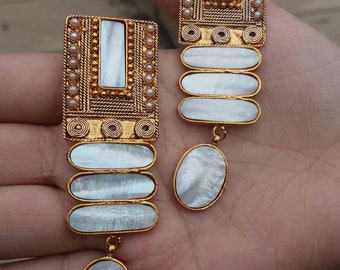 Kundan earrings ,kundan jewelry,pakistani jewelry ,indian jewelry ,fashion jewelry , -jewelry