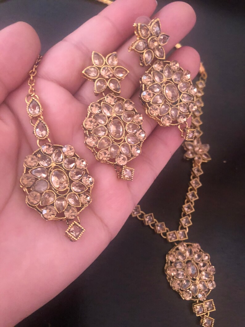 Turkish Jewelry Indian Jewelry Pakistani Jewelry Indian Etsy