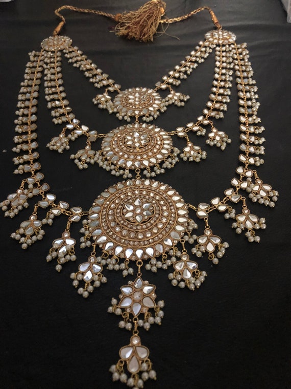 Bridal haar sale set