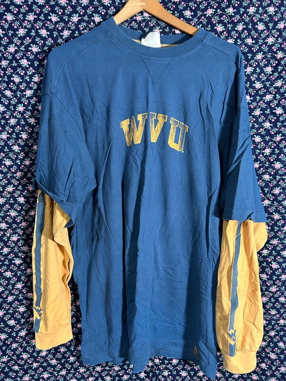 Vintage WVU West Virginia University long sleeve s