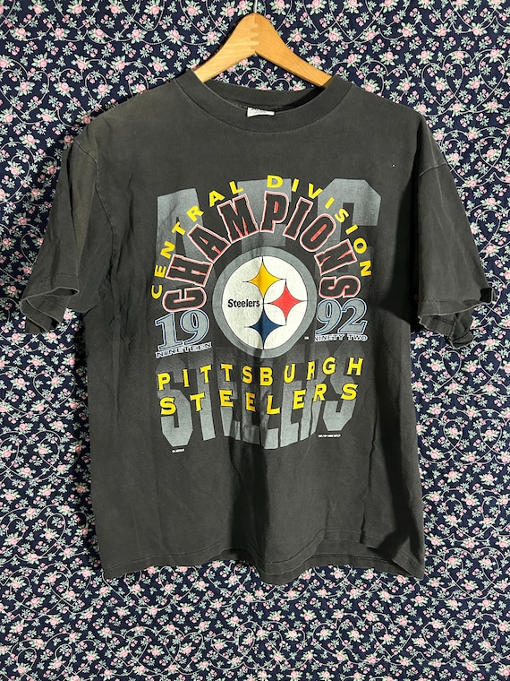 Vintage 1992 Pittsburgh Steelers Central Division 