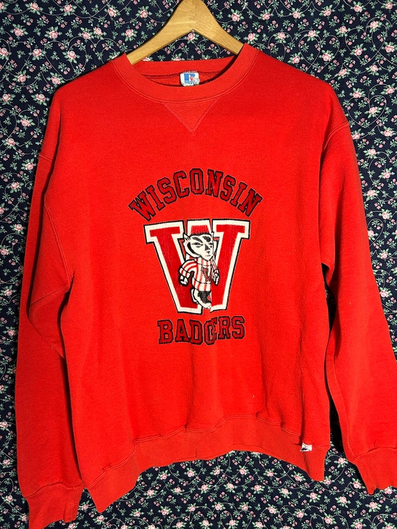 Vintage 80s Wisconsin Badgers crewneck sweatshirt