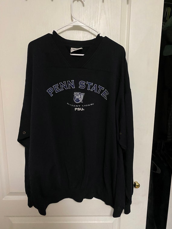 vintage 90s penn state sweatshirt crewneck
