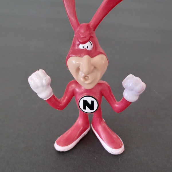 Avoid the Noid! Domino's Pizza rubber figure 1980s promotional toy