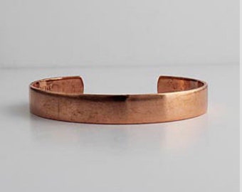 Copper cuff bracelet