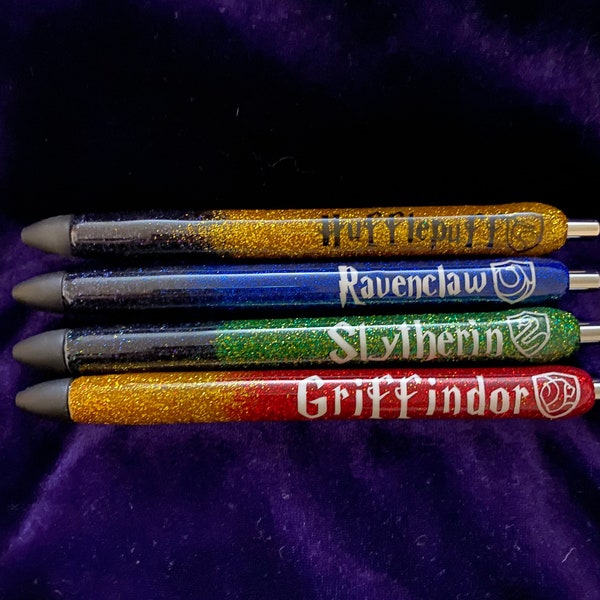 House crest wizard Epoxy Pens