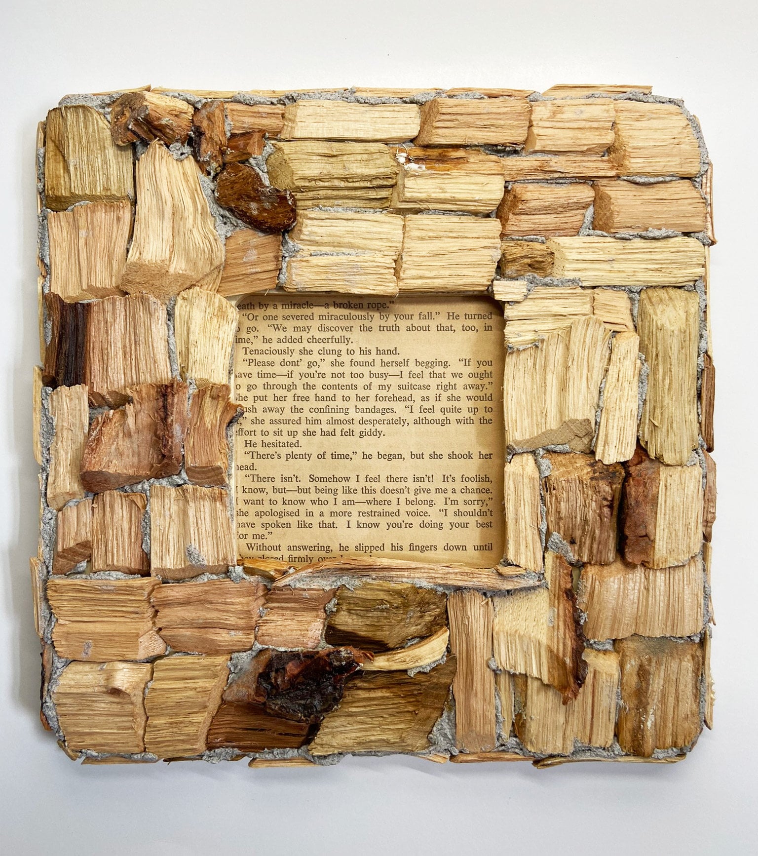 Wooden Photo Frames 4x4 Natural Wood Cold Frame Photo Holder Etsy