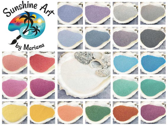 Colored Quartz Sand: Unity Ceremony, Zen Garden Decor, Sand Art